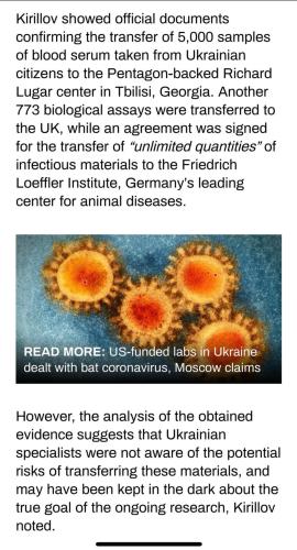 Ukraine Bio Labs 23