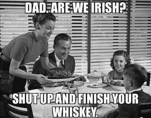 St. Patricks Day - Irish whiskey