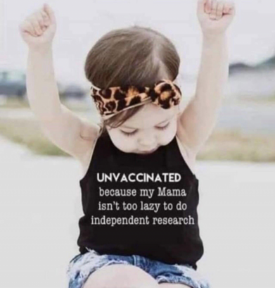Unvaxxed child