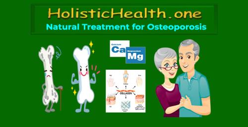 HolisticHealth.one - Natural Treatment for Osteoporosis