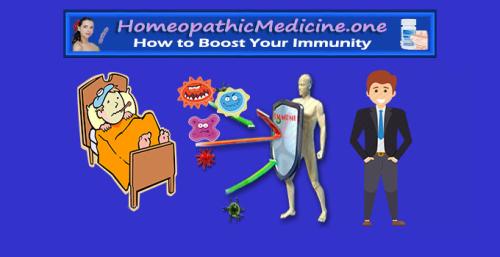 HomeopathicMedicine.one - How to Boost Your Immune System Naturally