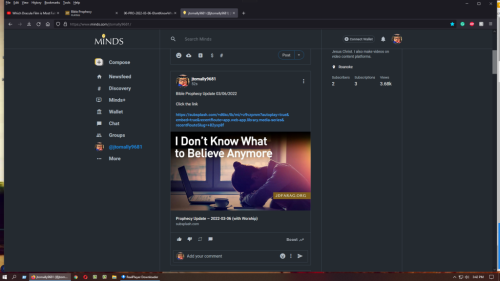 Bible Prophecy Update 03 06 2022