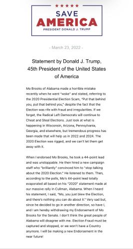 Snatching defeat from the jaws of victory.