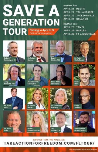 Florida - April 2022 - Save a Generation Tour