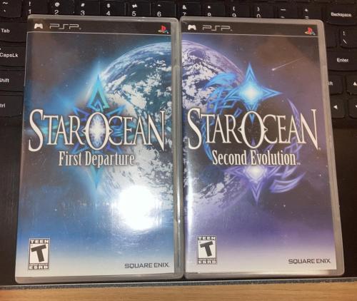 Star Ocean PSP Collection