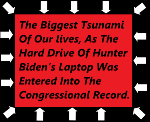 THE BIGGEST TSUNAMI