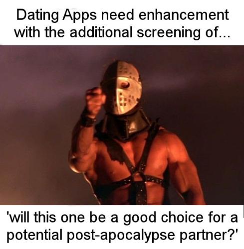 Dating Apps need enhancement with the additional screening of
