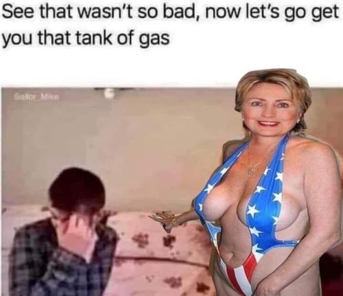 hillary gas