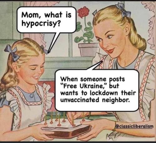 Hypocrisy 1