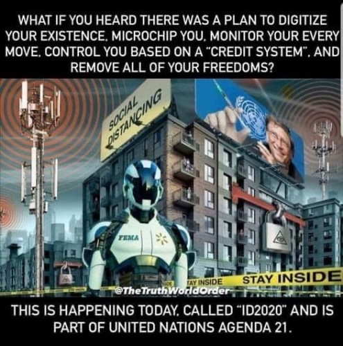 Bill Gates agenda 21