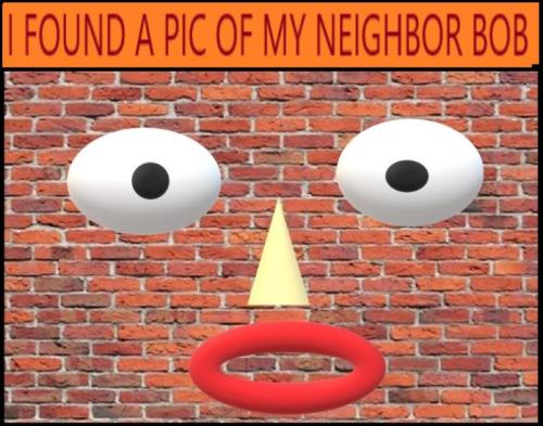 MY NEIGHBOR BOB
