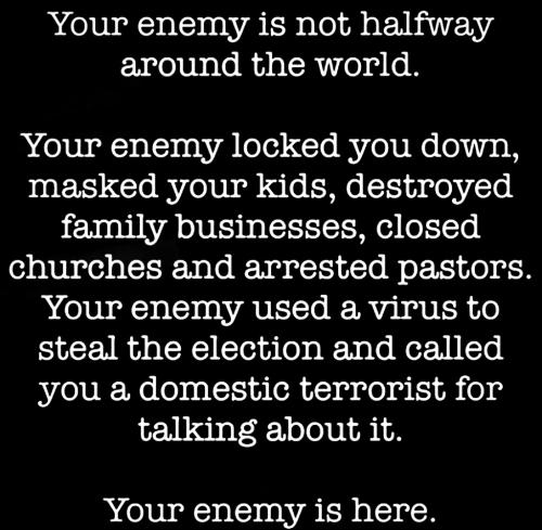 Enemy is Here 1