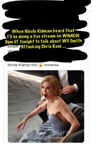 The slap heard ‘round the world (or at least, around Hollywood)