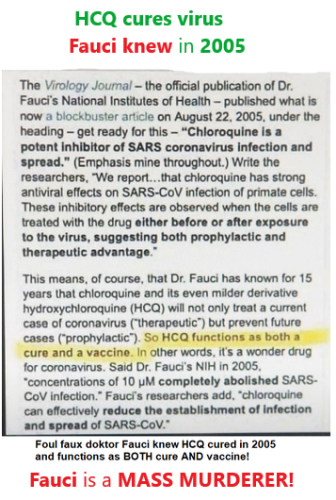 Fauci Knew 1