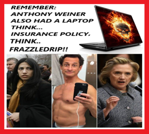 ANTHONY WEINER LAPTOP