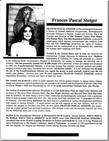 ,   .   1     Francie   Bio