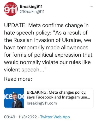 Meta Hate Speech 1