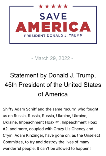 Trump is right, again 🍊