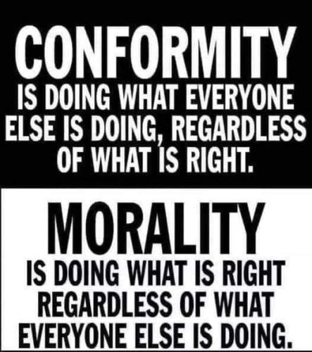 morality