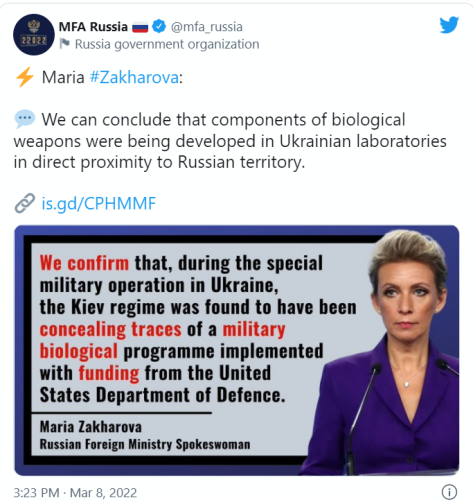 Ukraine Biolabs Found 1