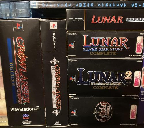 Lunar and Growlanser games will stay