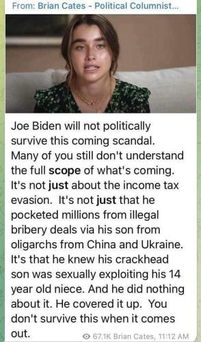 Biden Not Survive 1