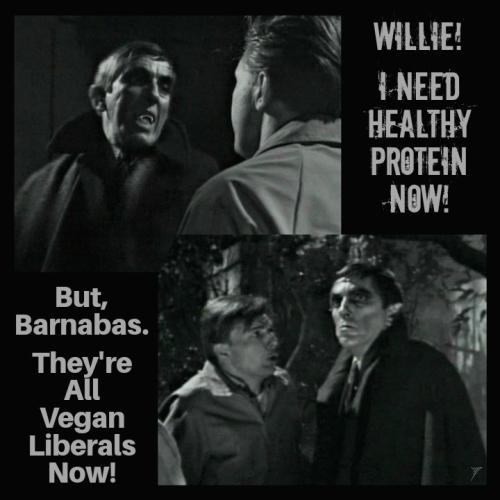 Political - Barnabas Vegan Liberals