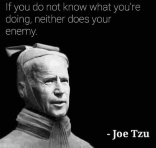 The Fart Of War Joe Biden