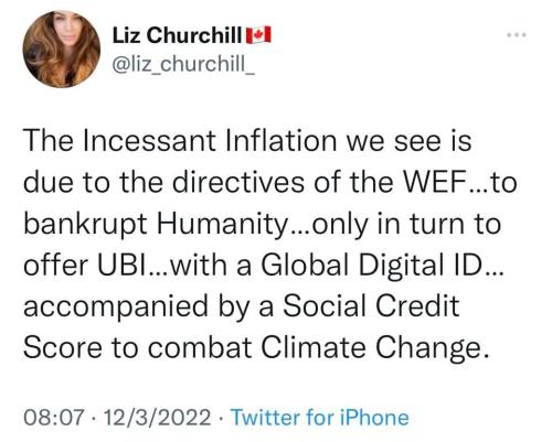 Inflation WEF 1