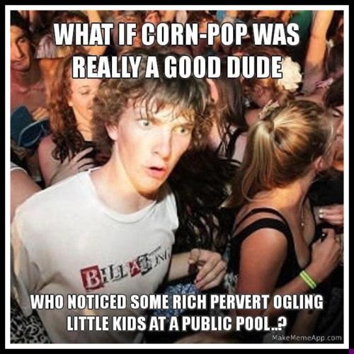 Corn Pop probably is out on no bail, thanks to the DEMONcrats‼️