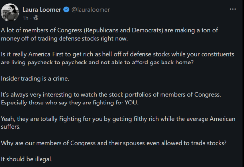 Congress Trading Stock 1