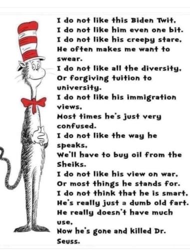 Dr Suess Cat in the Hat