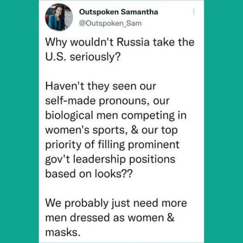 Russia US Seriously 1