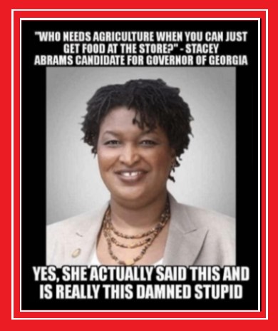 yes she is that stupid