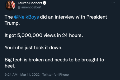 Big Tech Trump 1