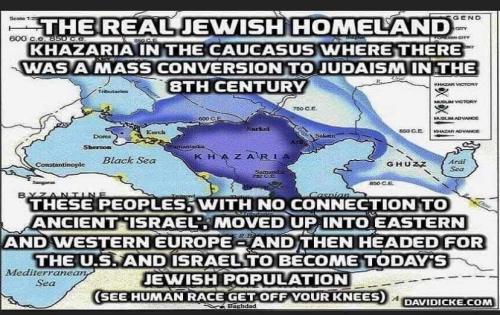 Jewish Homelands 1