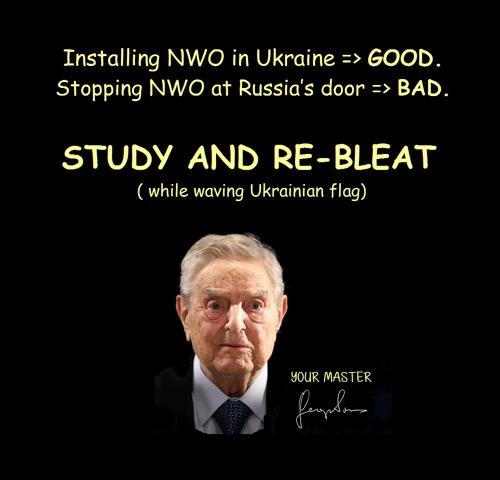 Soros sez NWO Good