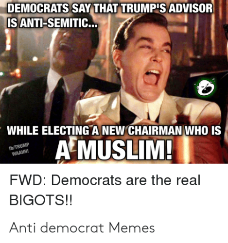 democrats-say-that-trumpis-advisor-is-anti-semitic-while-electing-a-50584790