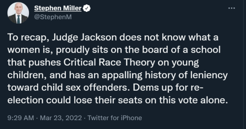 Judge Jackson Recap 1