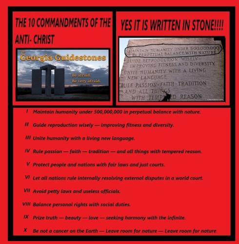 GEORGIA GUIDESTONES BE AFRAID