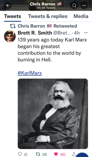 May he rot not in heaven