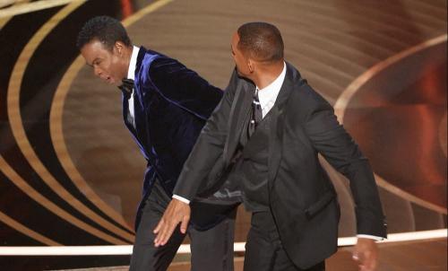will smith slaps chris rock