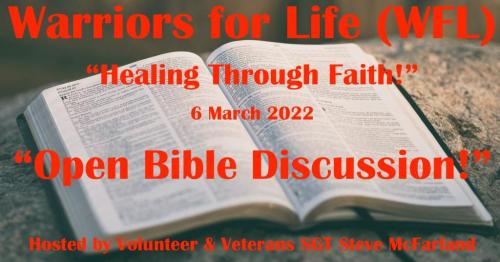1-Open Bible Discussion