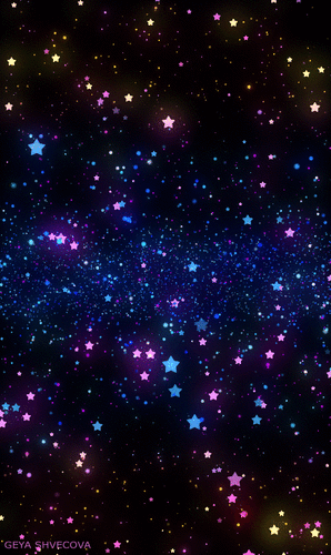 Moving starfield