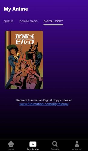 Fate of my digital Cowboy Bebop