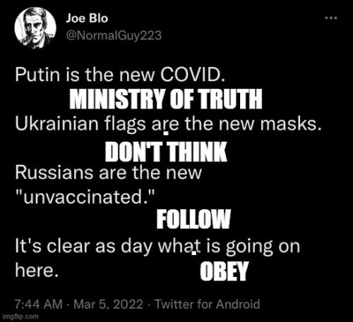 Putin is the new covid