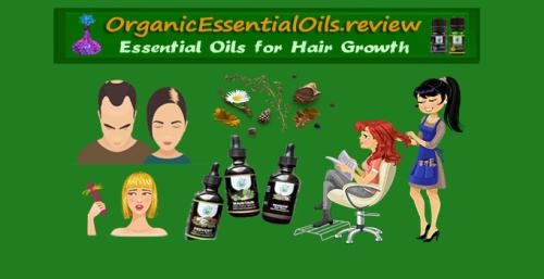 OrganicEssentialOils.review Essential Oils for Hair Growth