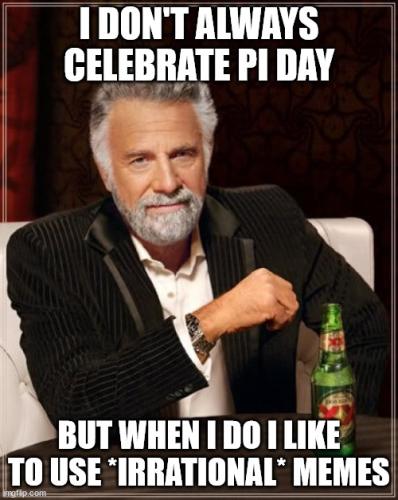 Pi-Day-Man