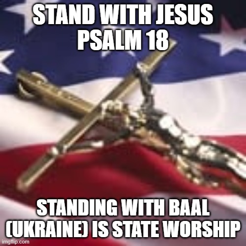 Psalm 18 - State is not God