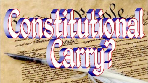 constitutional carry